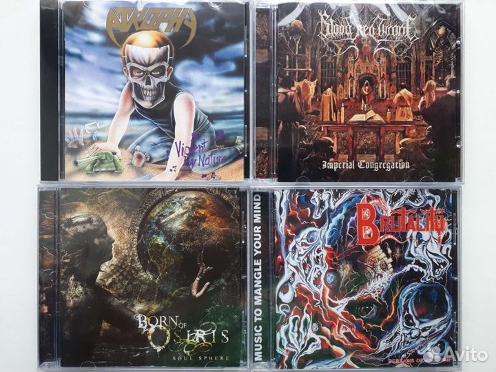 CD диски Death Metal