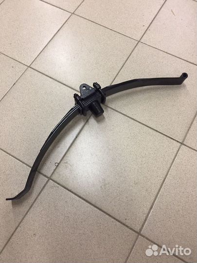 Рессора на Буран