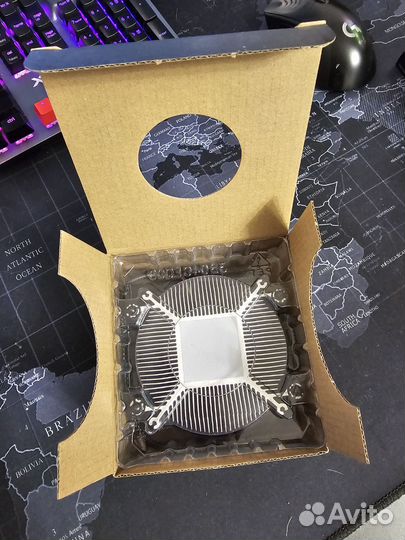 Кулер AMD Ryzen AM4 не использовался