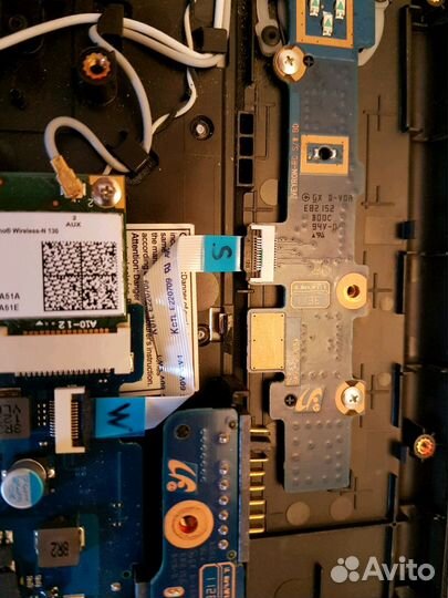 Запчасти и комплектующие на samsung NP-RC530-S02RU