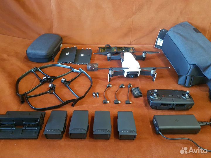Квадрокоптер dji mavic air more combo