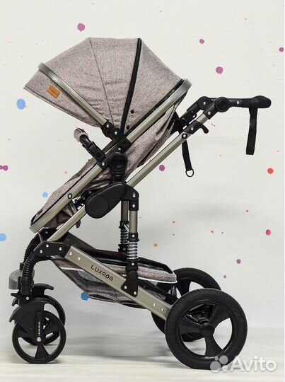 Коляска-трансформер 2в1 Luxmom