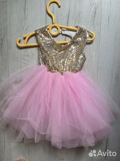 Платье для девочки 80