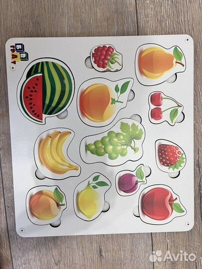 Развивающие деревянные игрушки пакетом