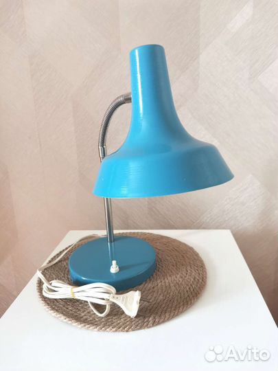 Настольная лампа СССР новая