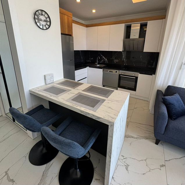 2-к. квартира, 50 м² (Турция)