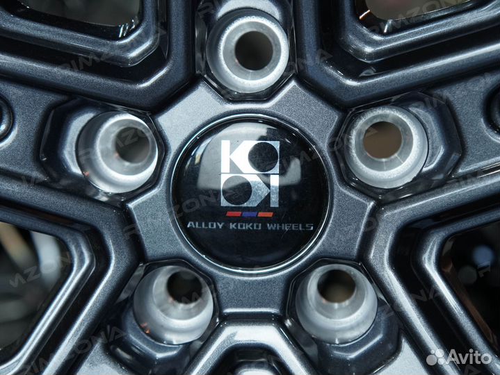 Литые диски koko R19 для Toyota