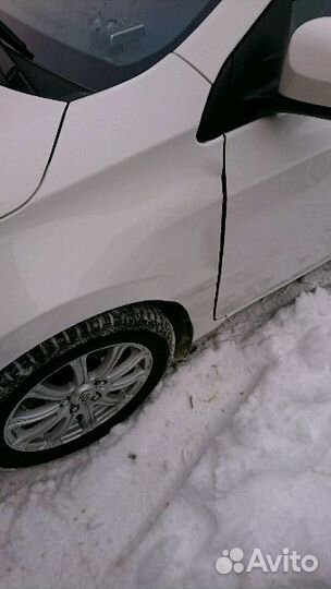 Крыло для toyota corolla