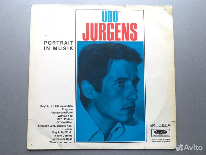 Udo Jürgens (2LP + single)
