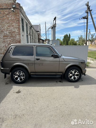 LADA 4x4 (Нива) 1.7 МТ, 2020, 21 176 км