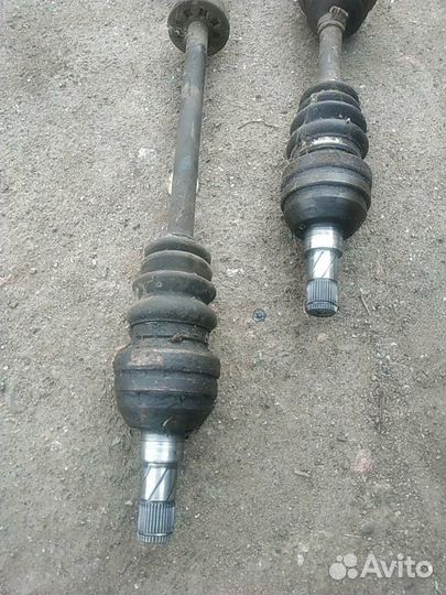 Привод передний daewoo nexia