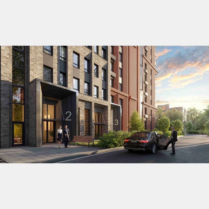 3-к. квартира, 80,5 м², 26/26 эт.