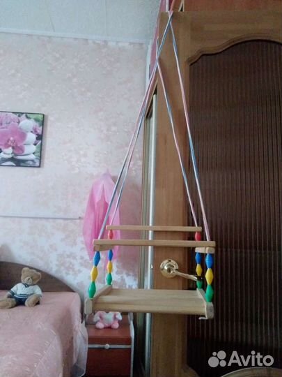 Качели детские подвесные