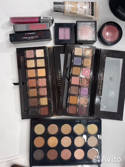 MAC, maybelline, bobbi brown, NYX, benefit