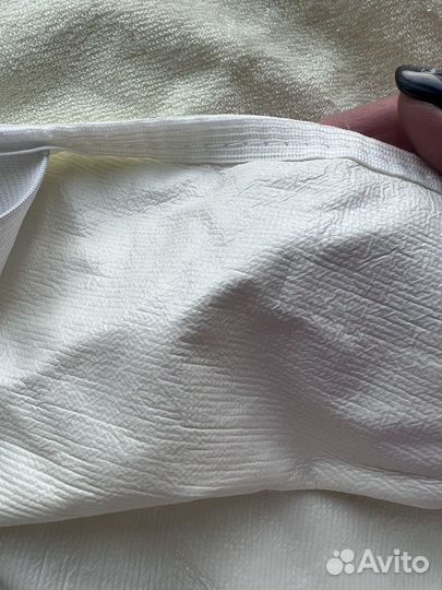 Матрас в круглую кроватку