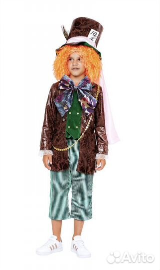 Детский костюм Безумного шляпника