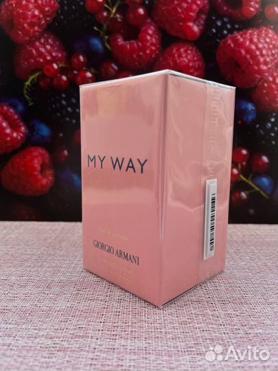 Giorgio armani My Way 90ml (Евро качество)