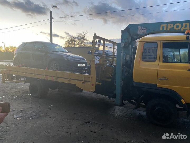 Hino 500 (Ranger) с КМУ, 1987