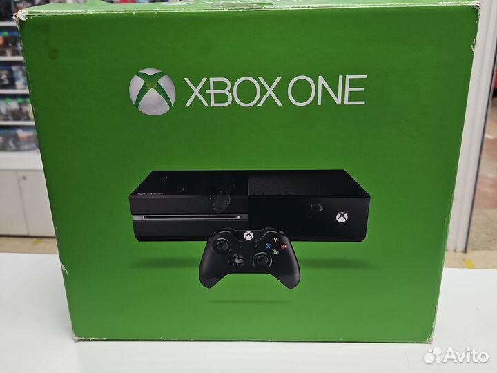 X-BOX ONE 500gb. С гарантией