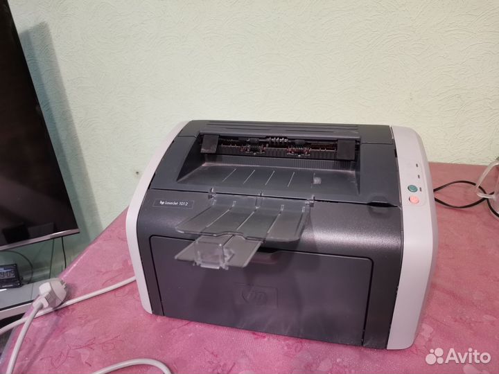 Принтер лазерный hp laserjet 1012