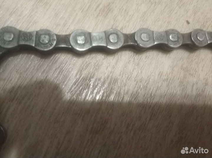 Велозапчасти. цепь, кассета