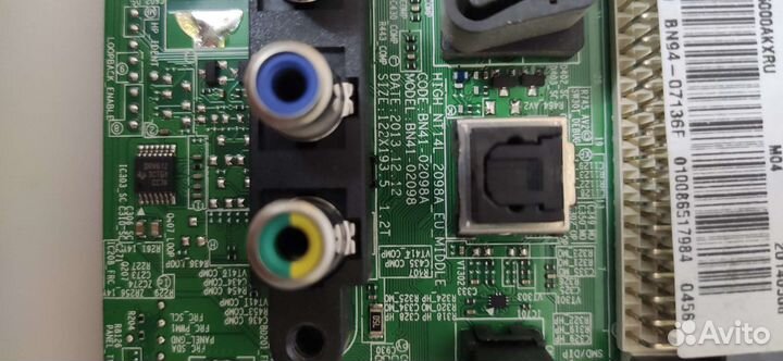 Main BN41-02098B BN94-07136F