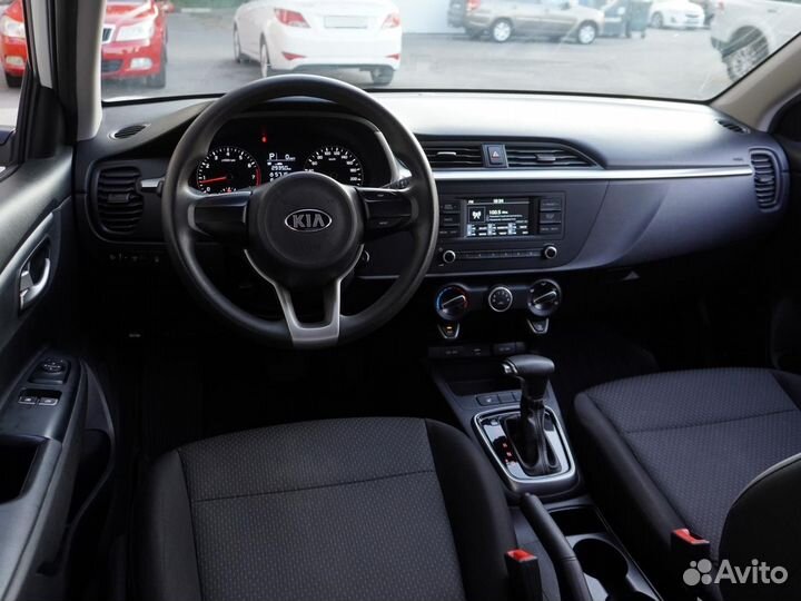 Kia Rio 1.6 AT, 2020, 37 918 км