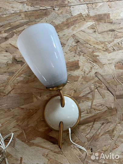 Настенный светильник бра СССР