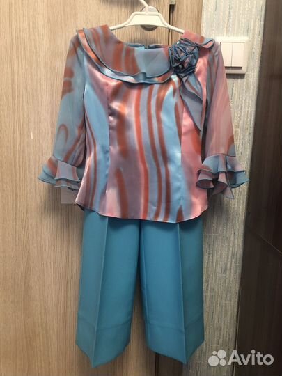 Костюм брючный для девочки