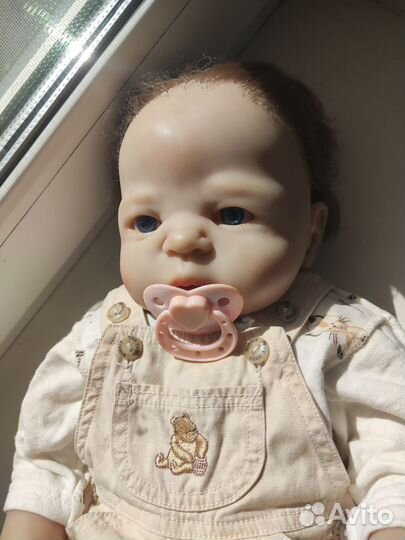 Кукла Реборн силиконовая, девочка