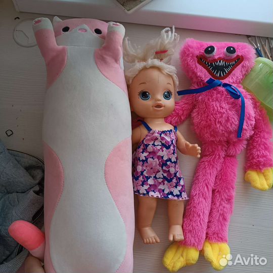 Кот батон, кукла, Кисси Мисси