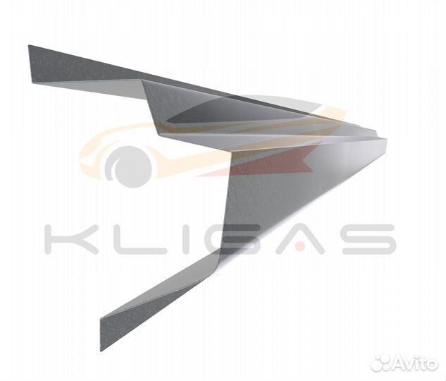 Ремонтный порог Chery QQ6