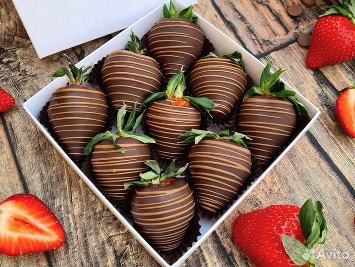 Клубника в шоколаде
