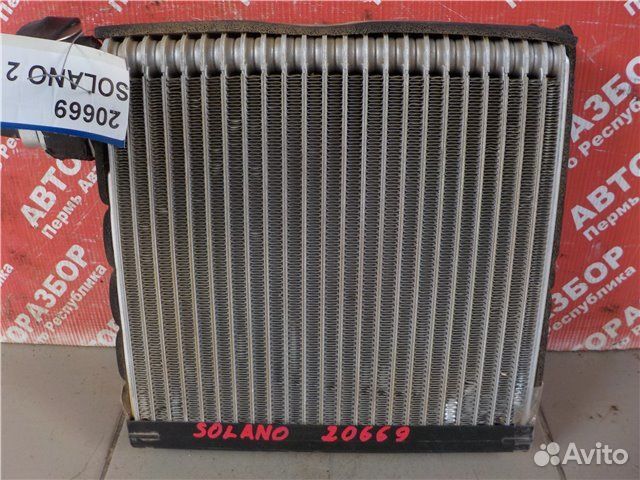 Испаритель кондиционера Lifan Solano 620 LFB479Q