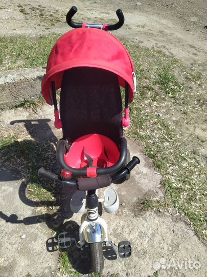 Велосипед детский 3-колесный с ручкой