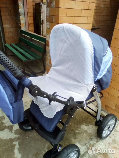 Коляска трансформер зима-лето