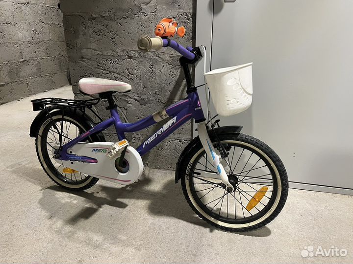 Велосипед для девочки