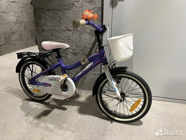 Велосипед для девочки