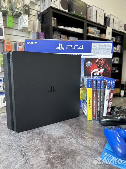 Sony PS4 slim 1tb 2208b рассрочка 0%