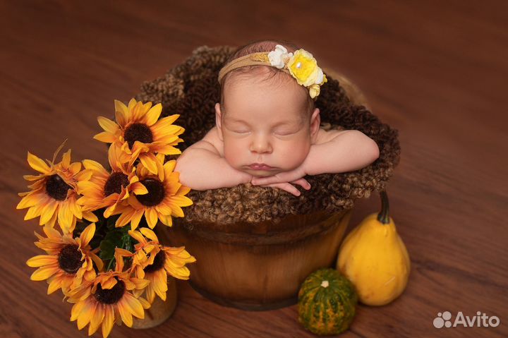 Фотограф новорожденных