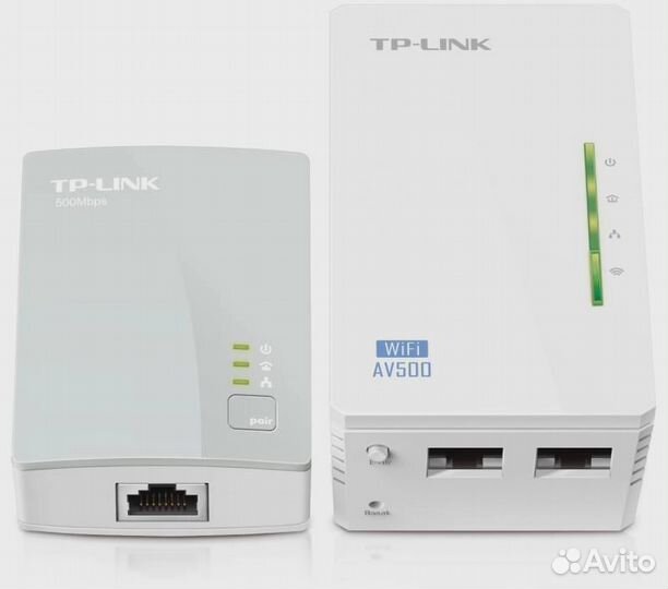 Wi-Fi адаптер Tp-link TL-WPA4220KIT