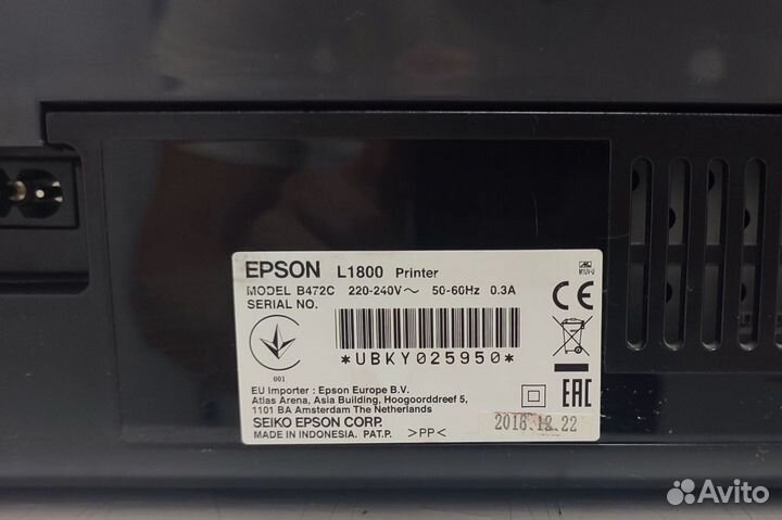 Принтер Epson 1800