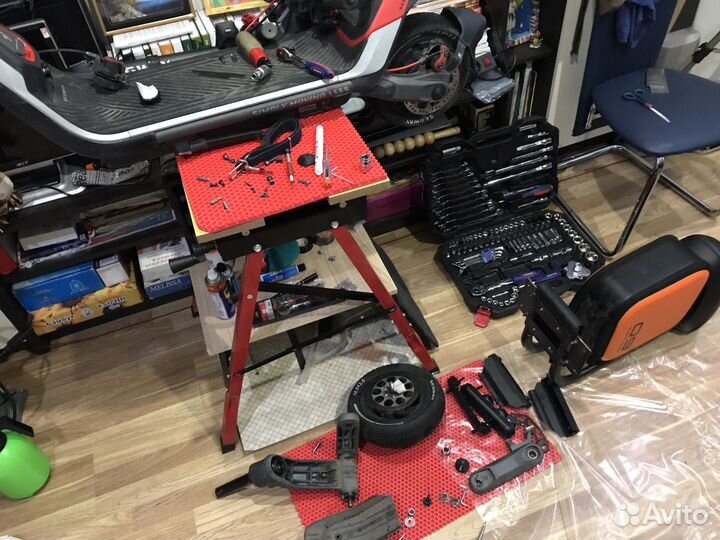 Ремонт и обслуживание самокатов Segway P100SU