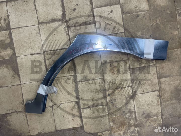 Рем арка Hyundai Matrix левая