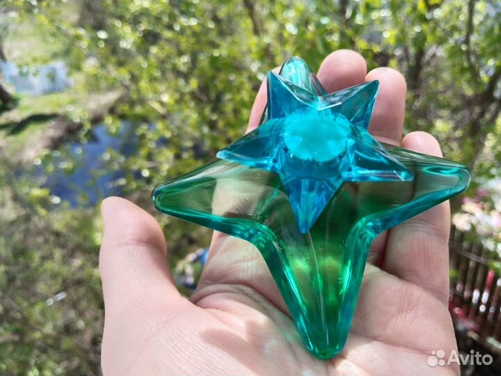 Духи Pur blanca blue star Винтаж