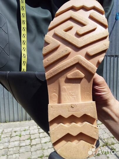 Сапоги рыбацкие пвх с надставкой