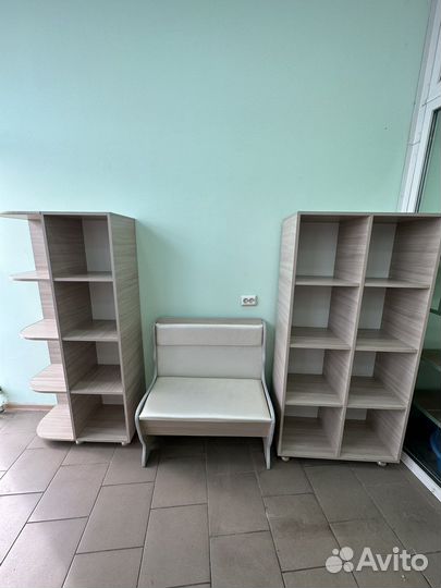 Полки стеллажи деревянные