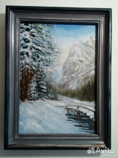 Картины маслом на холсте