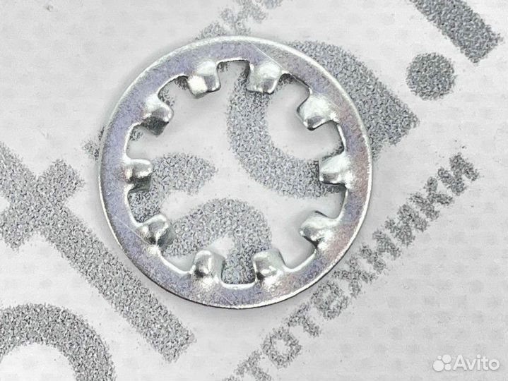 Шайба стопорная гайки вала сцепления (пружинная) F