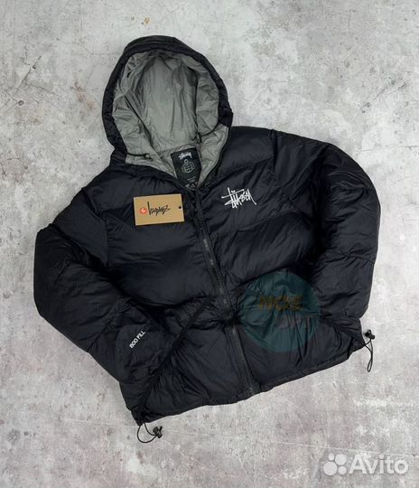 Куртка пуховик Stussy Micro Ripstop parka SS23